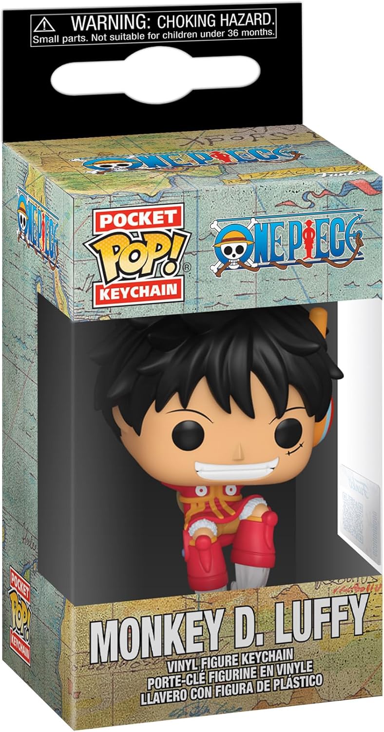 Pocket Pop! Animation: One Piece S12 - Luffy (Egghead)